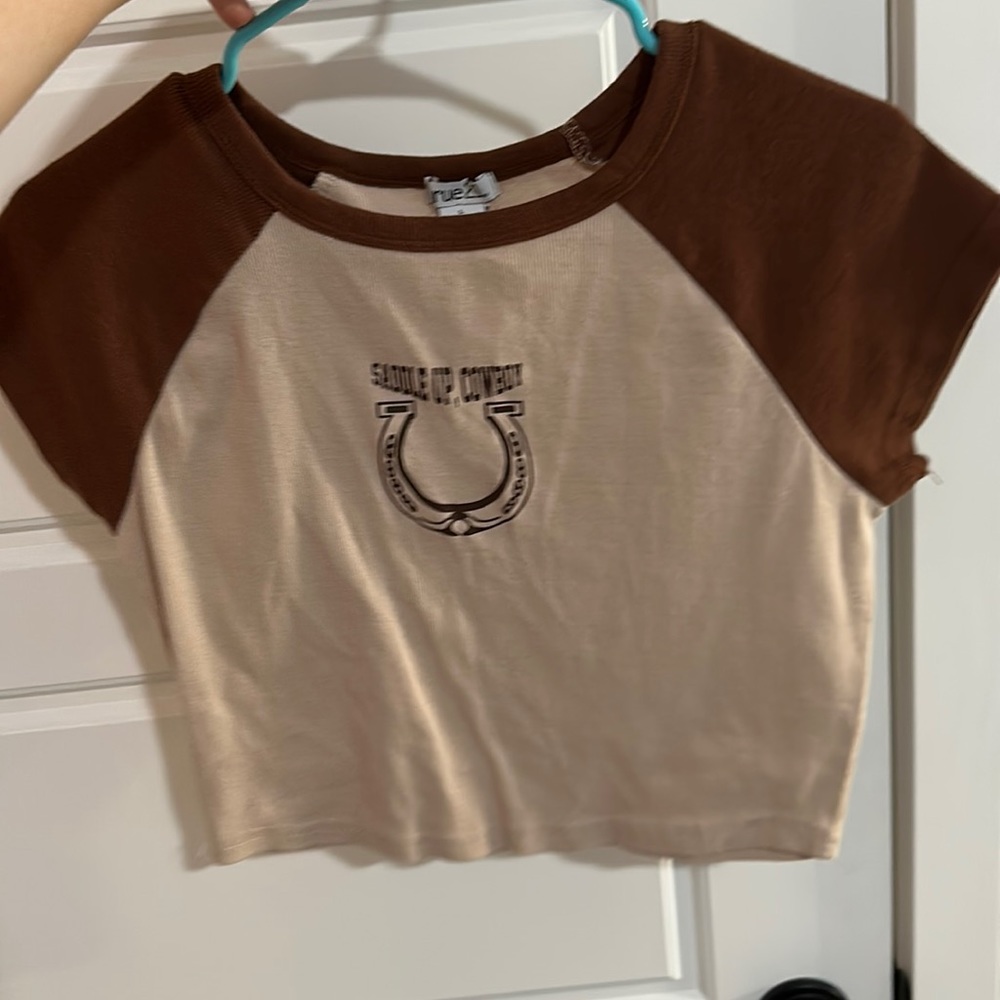 Cute rue 21 baby tee
